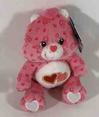 NWT Care Bears Love A Lot Bear 6â? CELEBRATIONS Boutique COLLECTION Plush
