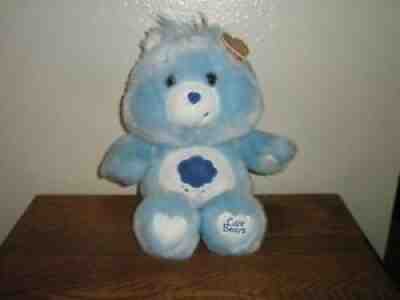 New With Tags Very Rare LE Grumpy Blue Super Soft Care Bear By Gund Nordstrom