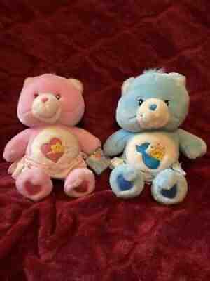Baby Hugs And Tugs Care Bears 2002 11â? With Diapers