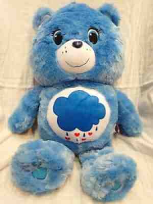 Care Bear Grumpy bear 60cm big plush prize cute not sold in stores
