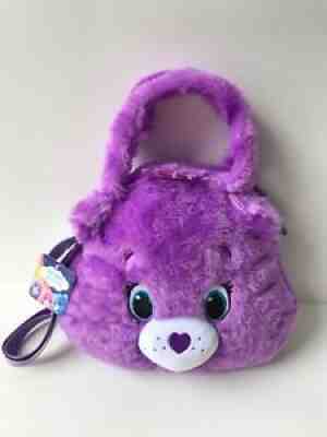Care Bears Share Bear plush Handbag 8â?