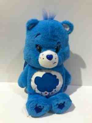 Care Bears Grumpy Bear plush Backpack bag Stuffed Doll 12â?