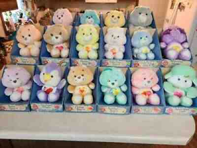 Original 1980s Care Bear Collection in boxes. 16 total.