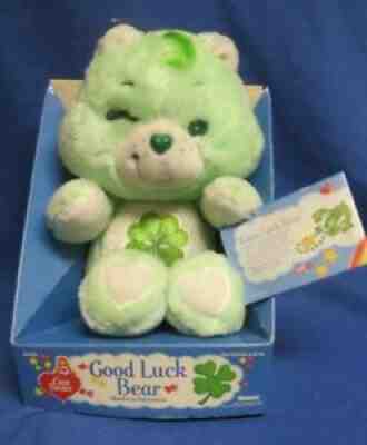 Vintage Care Bears Good Luck Bear New in Box 1984