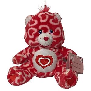 Care Bears All My Heart Bear Valentines Day 2006 Plush 8”