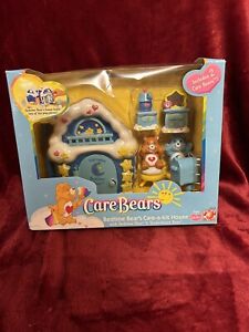 Care Bears 2003 Bedtime Bear’s Care-a-lot House New In Box
