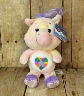 NOBLE HEART HORSE Care Bears Retired Plush 20th Anniversary Collection! RARE NWT