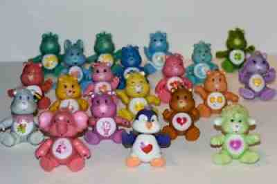 Vintage Care Bears And Cousins Figures Poseable 3