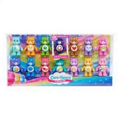 Care Bears Collector Set- Figures Toy Figure - New / Sealed