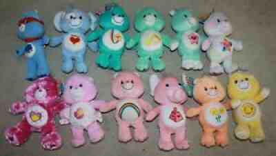 Lot of 12 Care Bears 11
