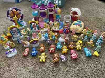 Lot Of Care Bear Vintage Figures And More!