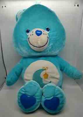 Bedtime Bear Sleepy Care Bears Moon Blue Nanco PreProduction Not For Sale Sample