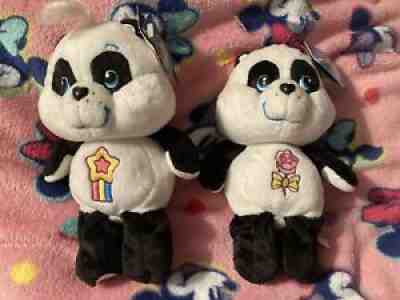 LOT NWT Care Bears Perfect and Polite Panda 20th Anniversary