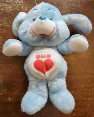 Very Rare UK Only Vintage Loyal Heart Dog Care Bear cousin 13