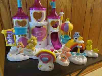 Care Bear Castle Playset with Figures and Ferris Wheel