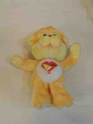 Vintage 1985 Kenner Care Bear Cousin Playful Heart Monkey ULTRA RARE