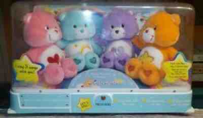 Vintage Play Along Care Bears Sing Along Friends Animated Store Display WORKS
