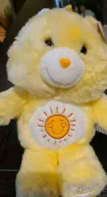 GUND Care Bear Yellow Sunshine Plush 14