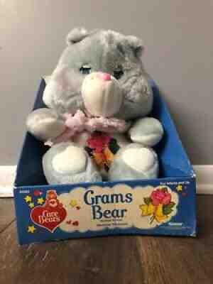 grams bear plush