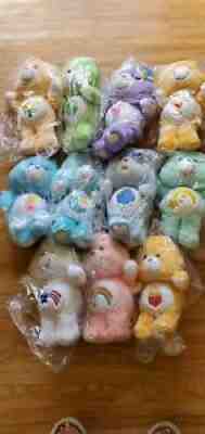 LOT OF 20th ANNIVERSARY CARE BEARS RETIRED