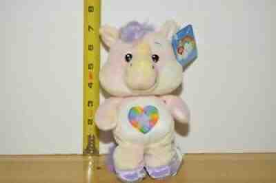 RARE NWTs NOBLE HEART HORSE Care Bear COUSINS Plush 20th Anniversary Collection!