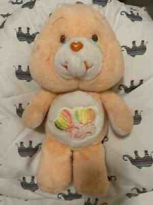 Rare Vintage 80s UK Only Limited Edition Daydream Care Bear