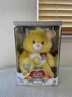 Care Bears 25th Anniversary Funshine Bear - Crystal Collection Special Edition