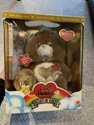 Care Bears Swarovski Crystal Eyes Premier Collectorâ??s Edition Heart Of Gold 2008