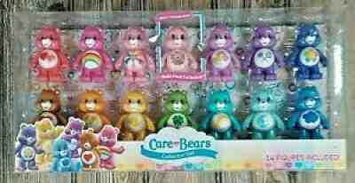 Care Bears Collector Set Multi-Pack Exclusive 43525 New Sweet Sakura Bear Figure