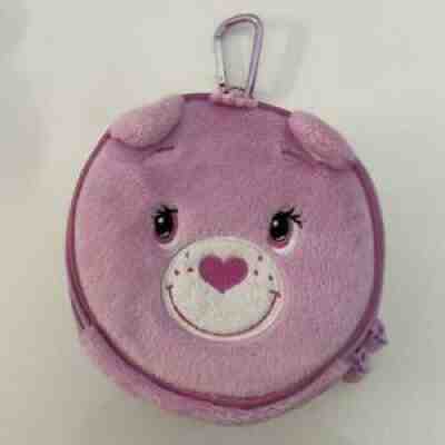 Reserve Listing Care Bear purple set pouch coin case