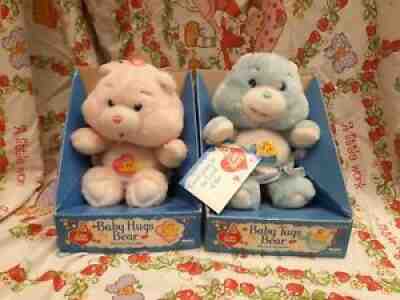 Vintage Baby Hugs and Baby Tugs 1983 in BOX with TAGS