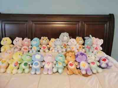 Complete American Edition 1980s Care Bears Collection