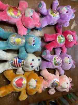 care bears Lot Of 8 1991