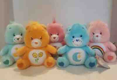 Lot Of 5 Care Bears 7