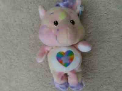CARE BEARS COUSIN - NOBLE HEART HORSE - NWT - SUPER CUTE - DON'T MISS IT!!!