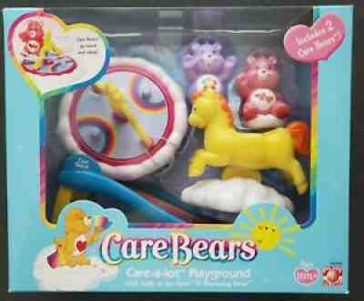 Care Bears Care-a-lot Playground - New-In-Box - 2003