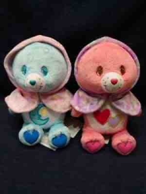 Care Bears Little Twin Stars collaboration bed time love a lot bear Discontinued