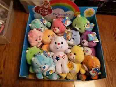 Care Bears Set Collectable Addition 20th Anniversary