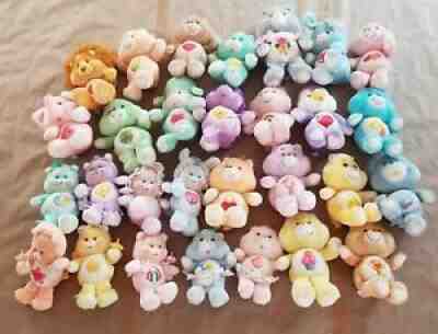 ENTIRE Vintage CARE BEAR Collection
