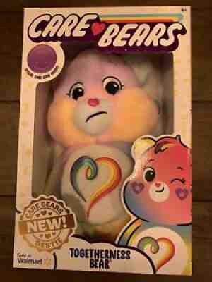 Ultra Rare Togetherness Care Bear Factory Error. Walmart Exclusive.
