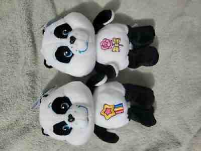HTF NEW w/TAGS POLITE and PERFECT Panda Cousin Care Bear Bears Beanie 8