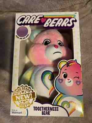 Care Bears Togetherness Bear Plush Factory Error Misprint Walmart Exclusive