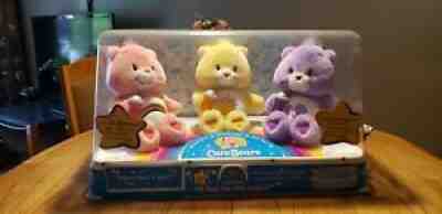 Vintage Play Along Care Bears jokes and riddles Animated Store Display WORKS