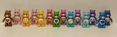 Care Bears Collector Set Multi-Pack 14 Figure Exclusive Sweet Sakura Bear!!!