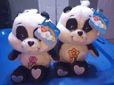 Care Bear Cousins Polite Perfect Pandas 8in