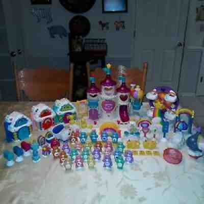 Care Bears Magical Care-A-Lot Castle, Ferris Wheel, 24 Bears, Many Accessories+