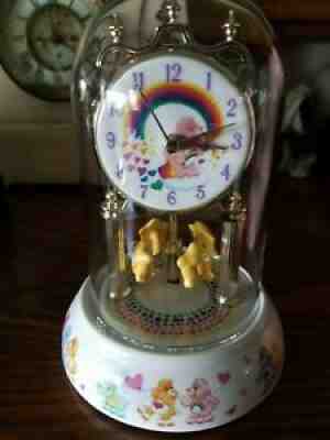 Rare Care Bear Anniversary clock