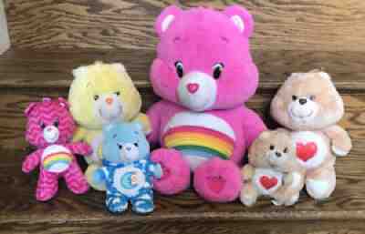 Miniature RETRO Toy NEW Care Bears "Wish" Details about   World's Smallest 