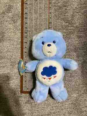 2002 Care Bear. Grumpy Bear. RARE, Hard to Find. 12 Inch Plush. Great shape.