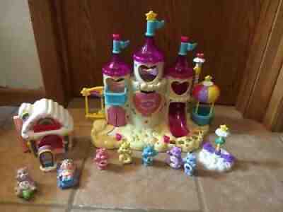 Care Bear Care A Lot Castle & House Playset with Bears and Accessories